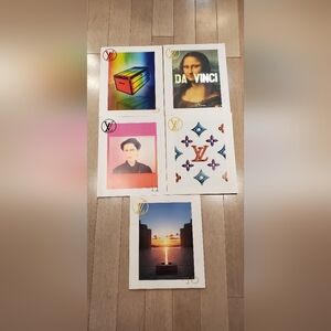 Louis Vuitton Magazine lot